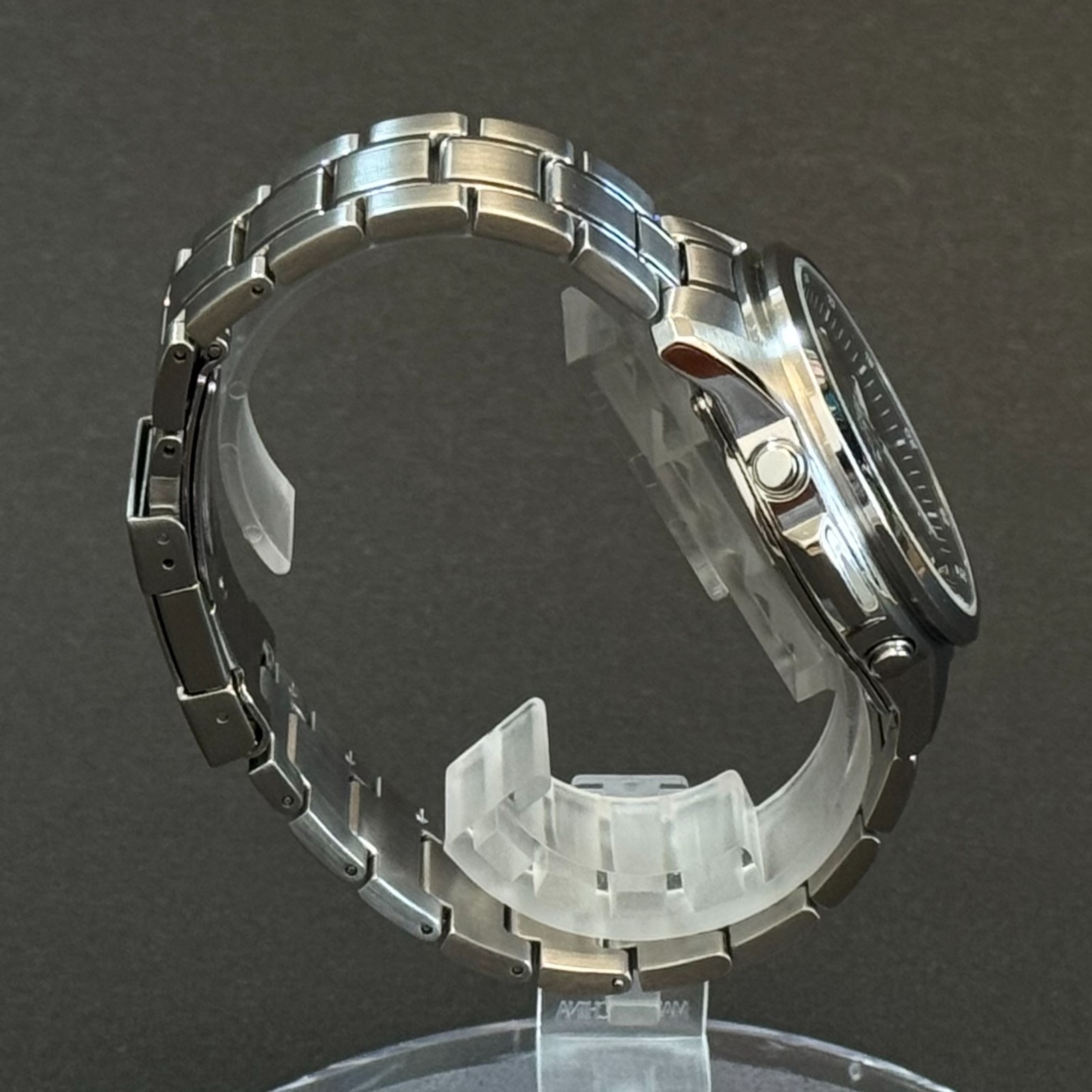 CASIO LINEAGE LCW-M100D Series Tough Solar Radio Watch Stainless Steel