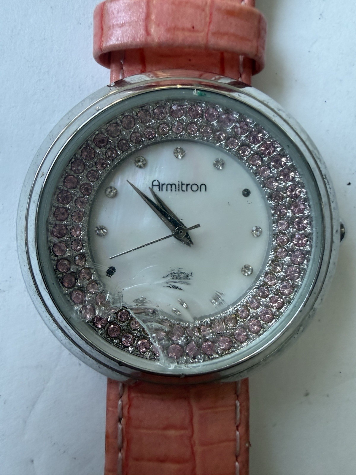 Ladies Armitron NOW Model Number 75/5059SV Needs New Battery