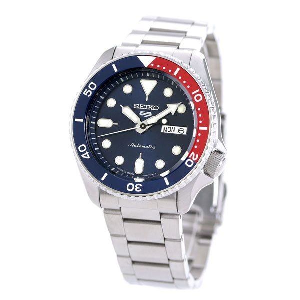 New SEIKO Men’s Wristwatch SBSA003 Seiko 5 Sports Style