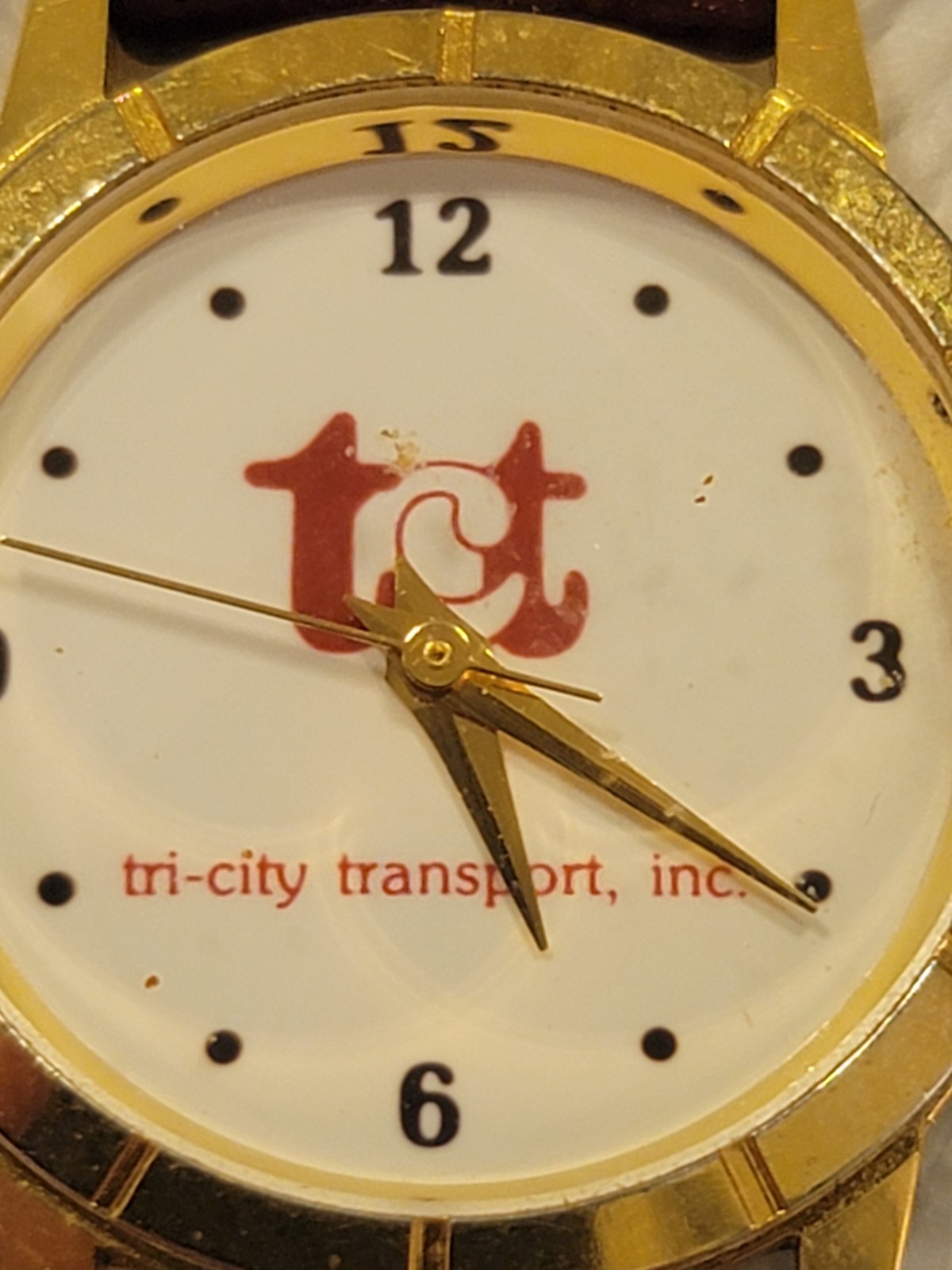 Vintage Tri City Transport Inc Women’s Watch by Image Watches Inc
