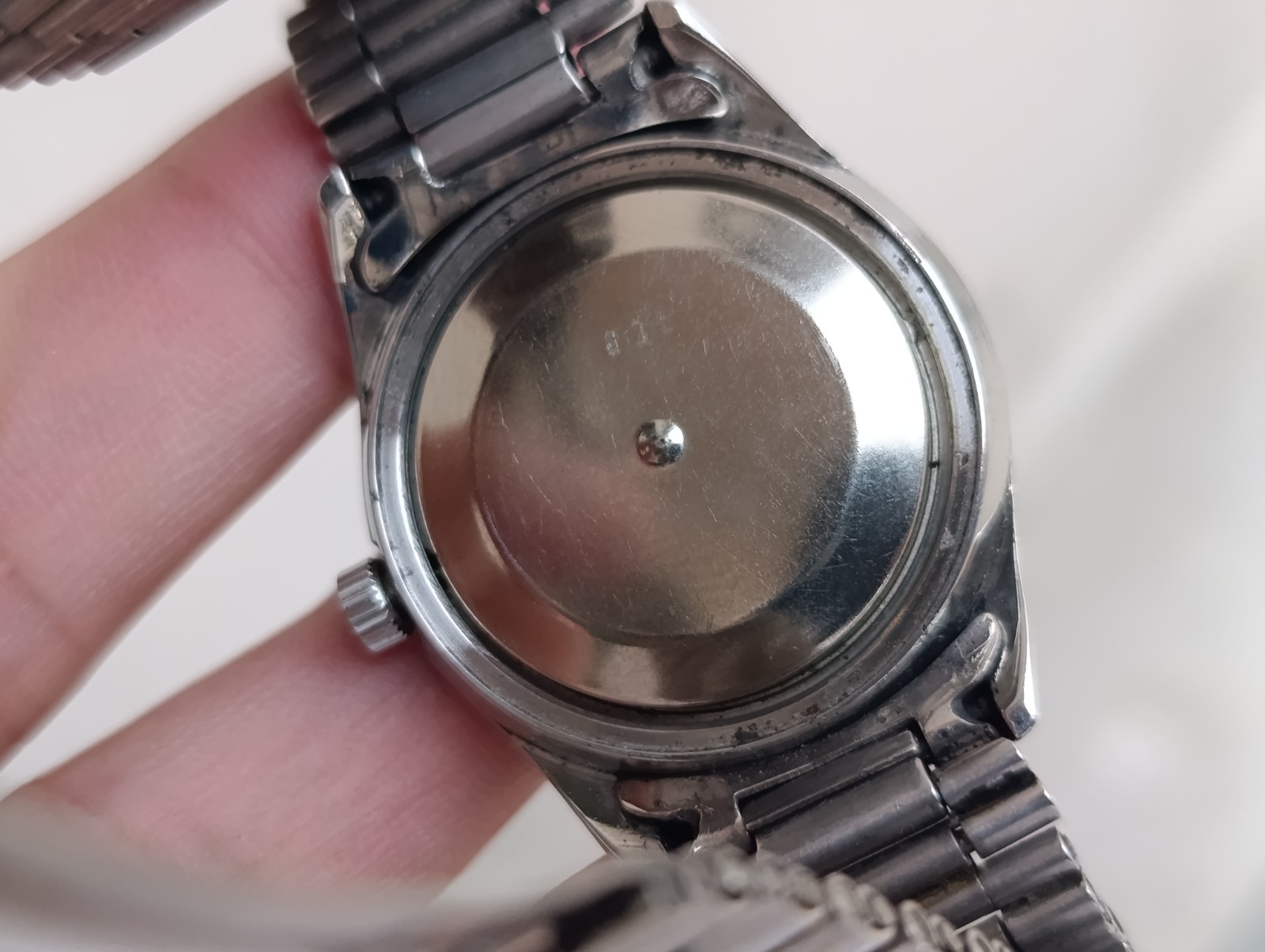 Vintage West End Watch Co Sowar Prima Automatic White Dial Mens Watch Swiss Made