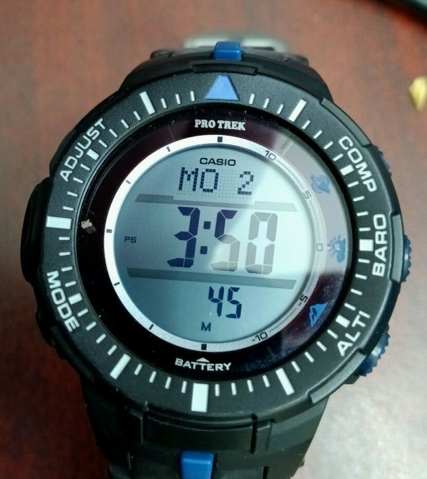 CASIO PROTREK PRG-300 Module number 3443