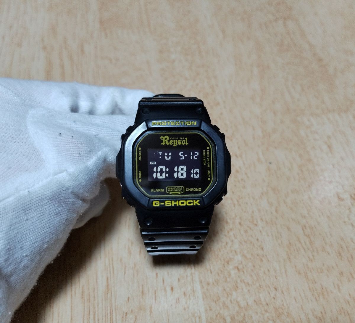 CASIO G SHOCK DW 5600VT Kashiwa Reysol model G Shock