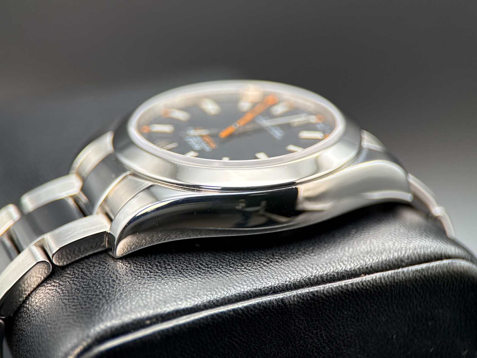 Rolex Milgauss 116400 Black Dial Steel Oyster Automatic 40mm Watch – 2008