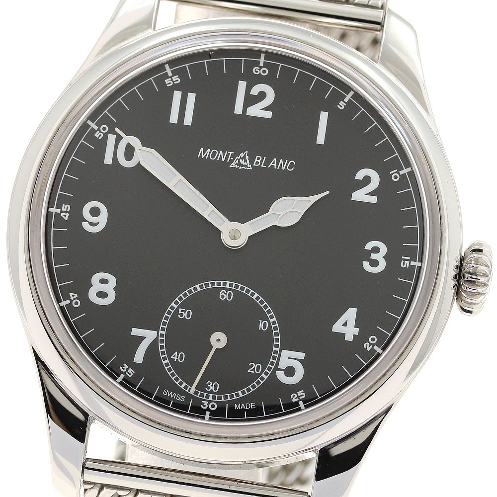 MONTBLANC 1858 Manual MB112639 Small seconds Hand Winding Men’s Watch_911469