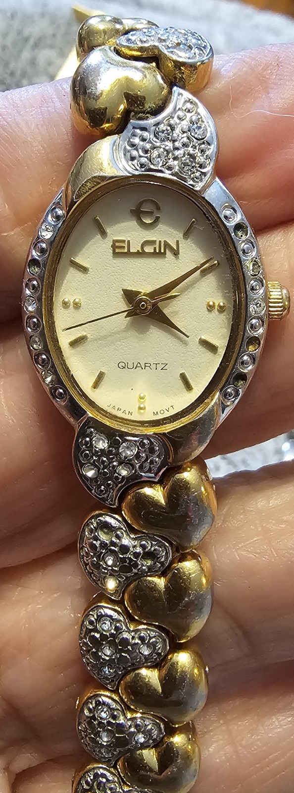 Vintage & Antique Lot Of (6) Womens Watches. Not Working Various Brands.