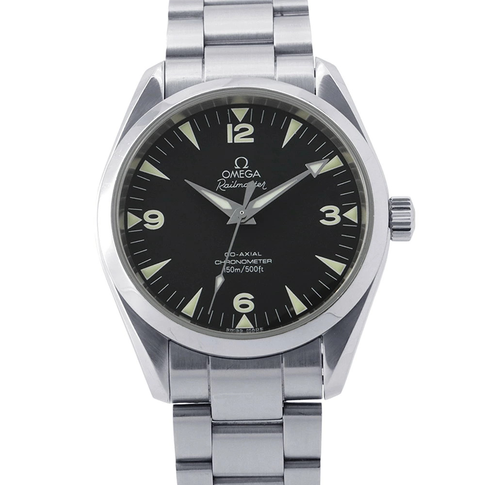 Omega Seamaster Aqua Terra 2503.52 Stainless Steel 39.2mm Black Dial #TZW1288