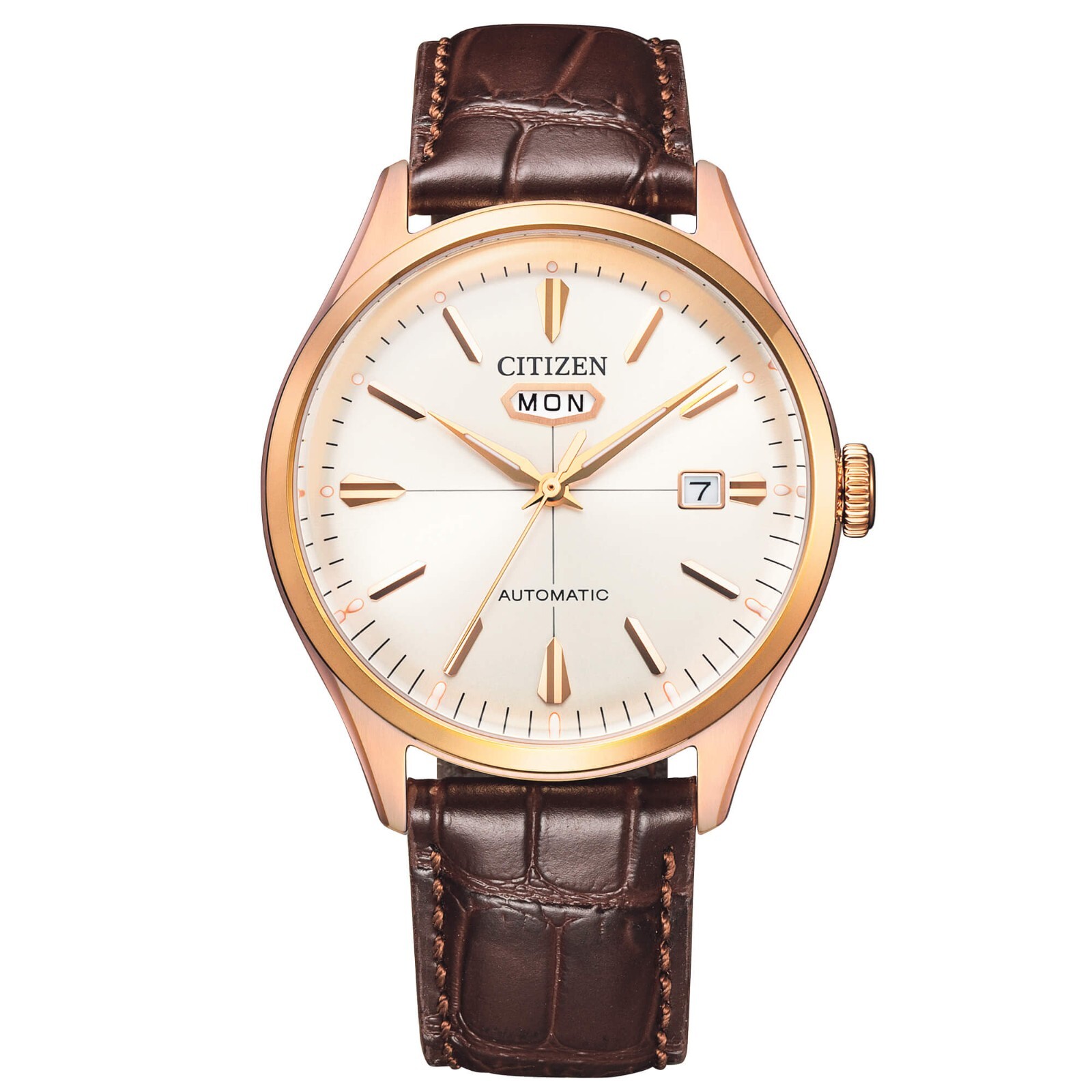 Citizen Automatico C7 NH8393-05A Orologio meccanico uomo