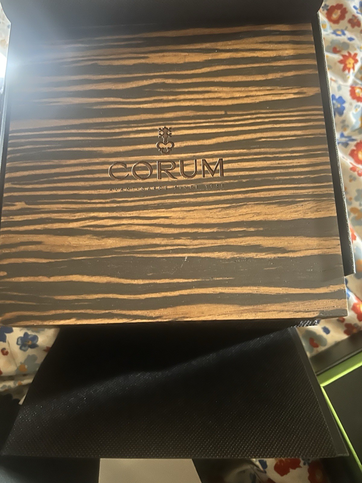 Corum Trapeze Diamond Bezel Womens Watch