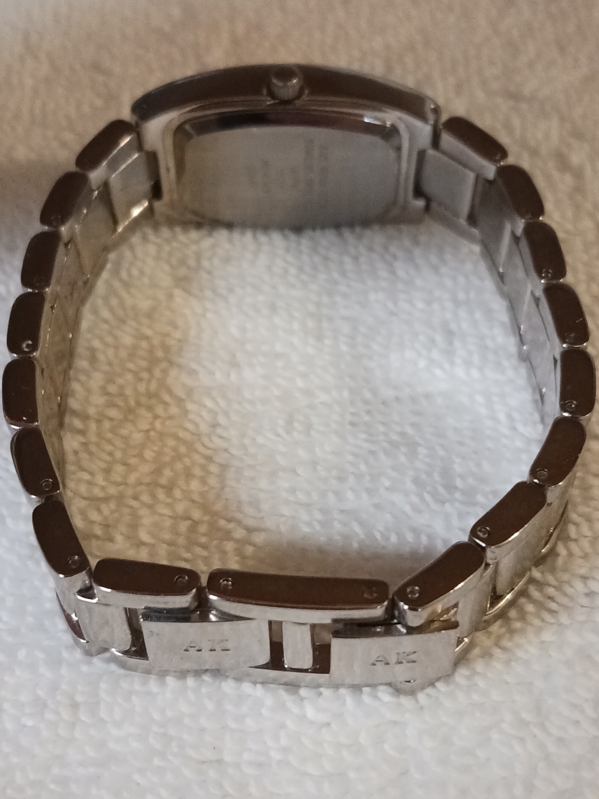 Anne Klein Women’s Quartz Analog Watch With A Diamond Accent At The 12 O’ Clock
