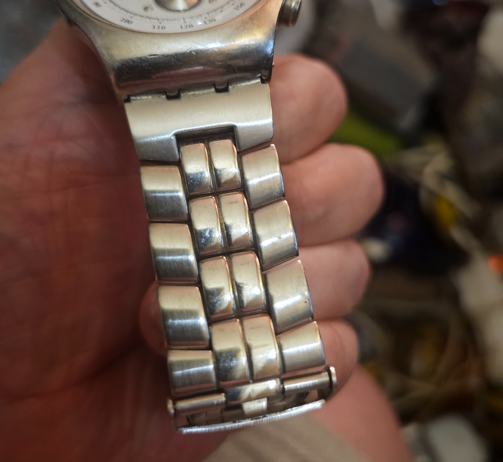 yos401g swatch irony the chrono xl wealthy star
