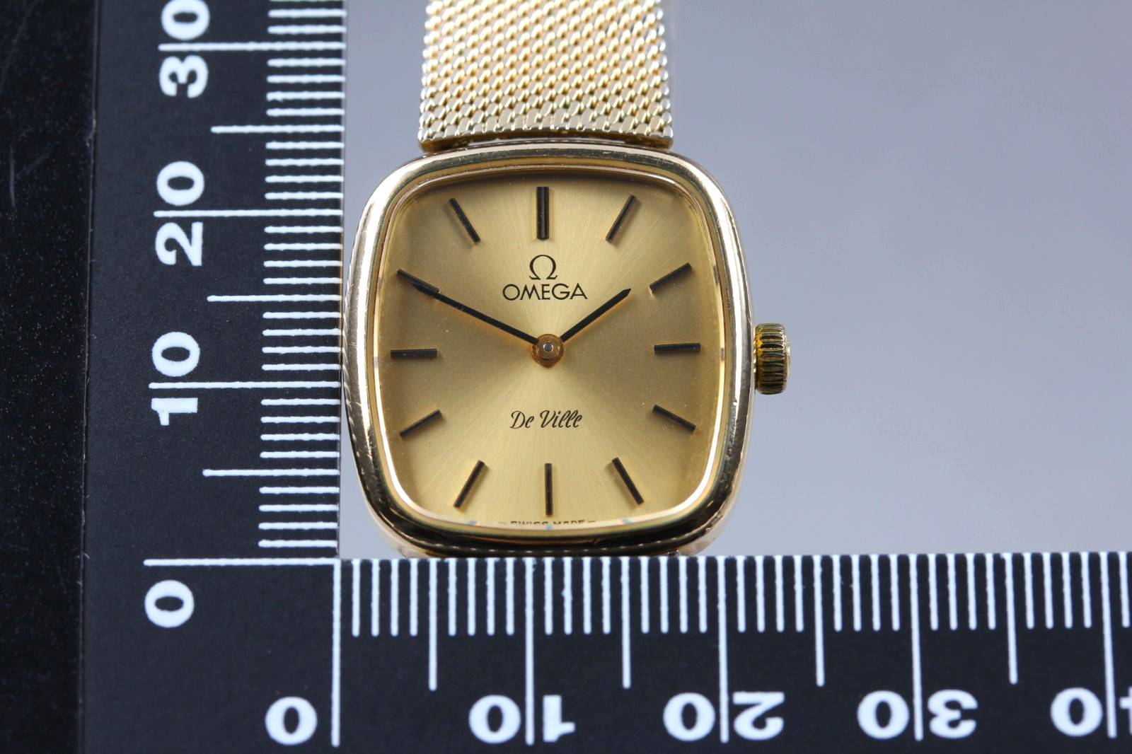 [Exc+5] Vintage 1979 OMEGA De Ville Cal.625 Hand Winding Gold 22mm Women’s Watch