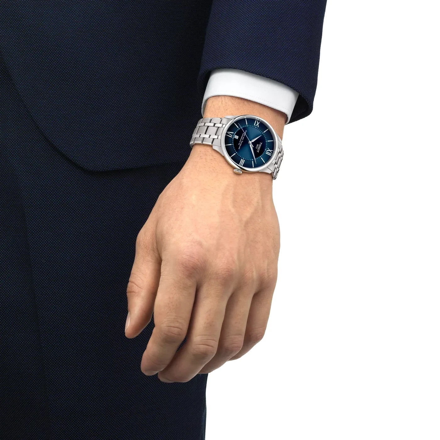 Tissot Chemin des Tourelles Powermatic 80 Automatic Watch – T139.407.11.048.00
