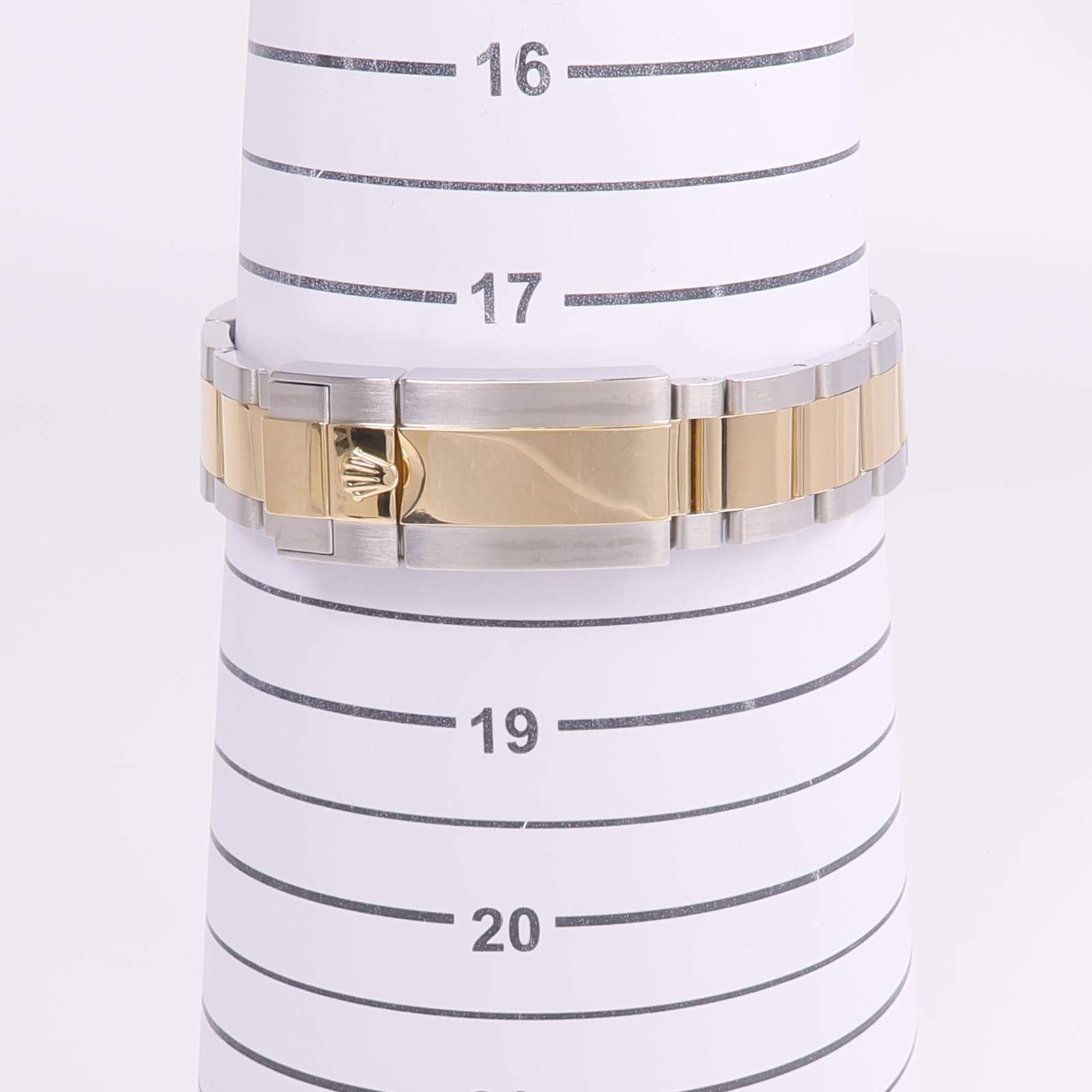 ROLEX GMT Master II Automatic Watch 116713LN 18K Yellow Gold/Stainless Steel
