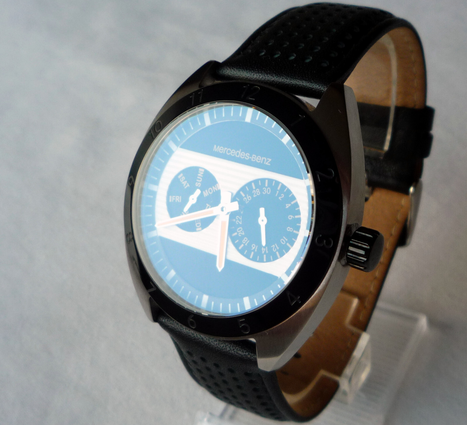 Mercedes Benz Classic Race Business Sport Car Accessory Retro Rally Racing Watch