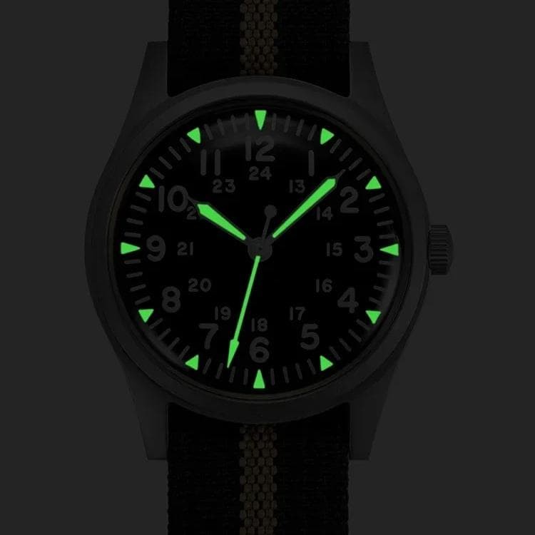 MILITADO Military Watch ML07 Quartz Miyota 2035