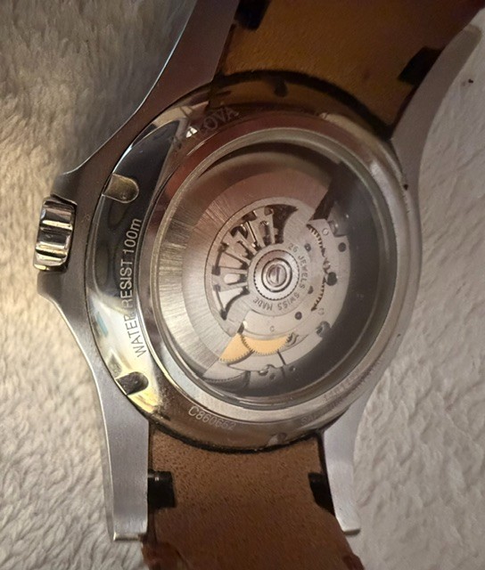 Bulova Accutron Automatic watch 26 jewels 26A12