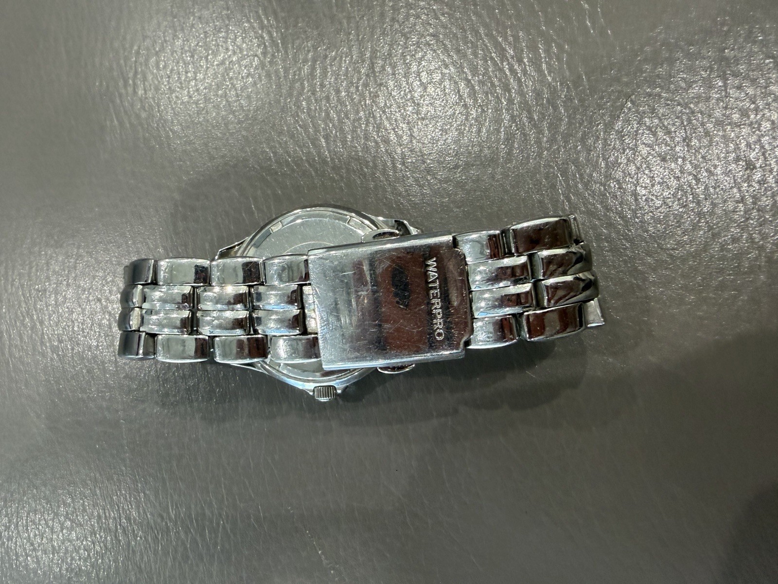 GUESS Waterpro Men’s Stainless Watch 100m/330ft