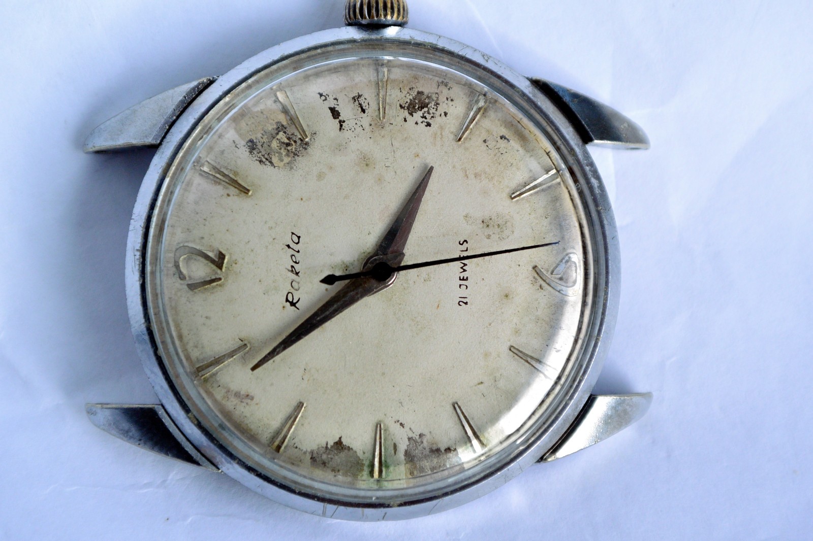 Vintage Soviet Raketa Baltika Cal.2609a, Running Nicely