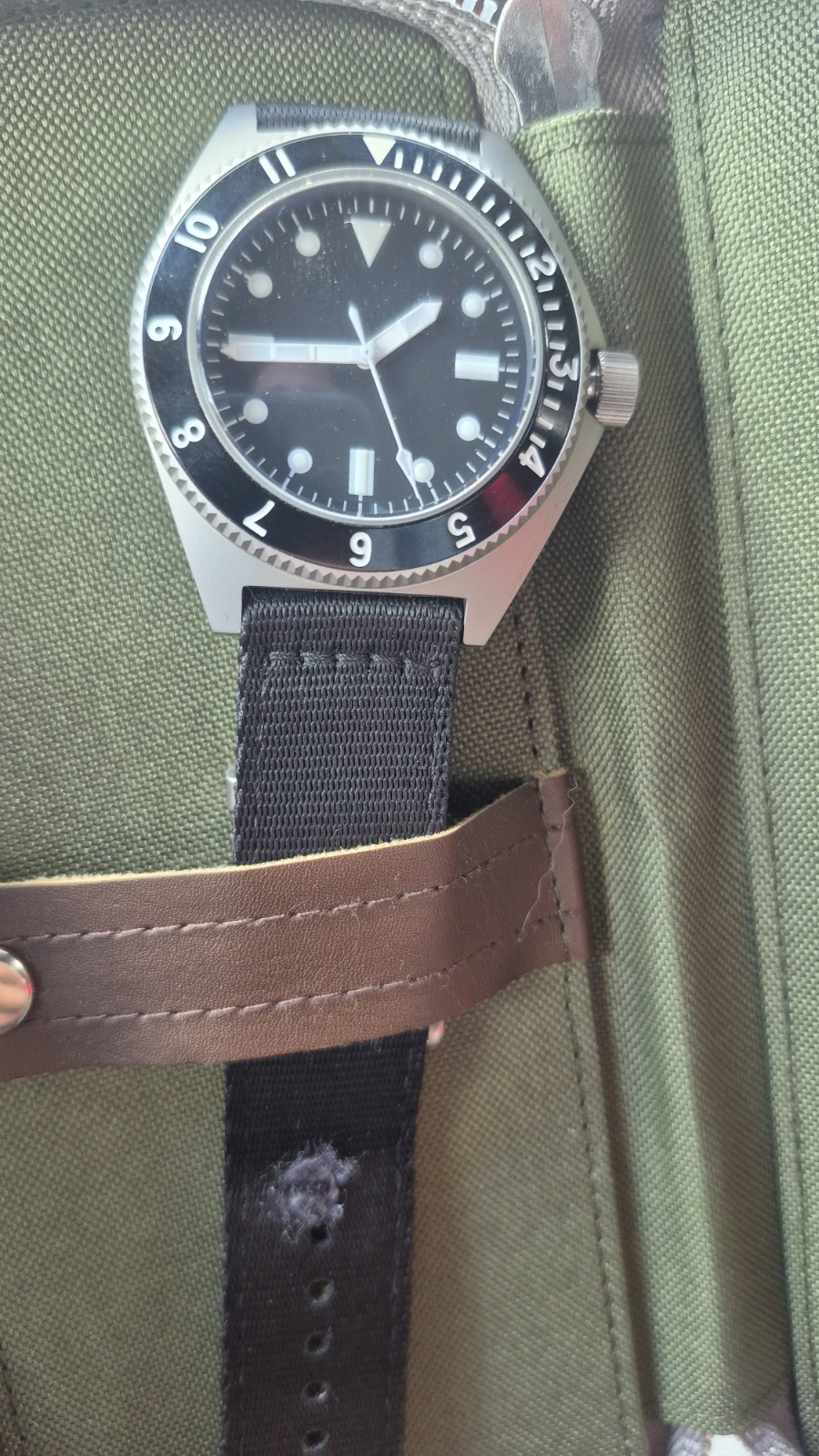 Benrus Military Type 1 Re Issue 2020 Watch #558 Of 1000 Automatic 42.5mm