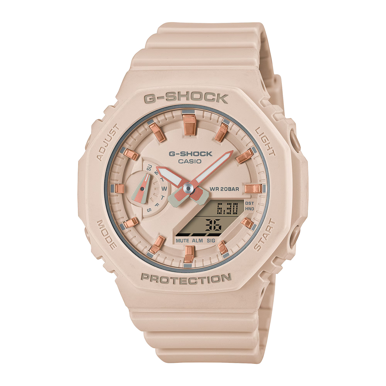 CASIO G-SHOCK GMA-S2100-4A GMAS21OO-4A ANALOG DIGITAL LADIES WATCH
