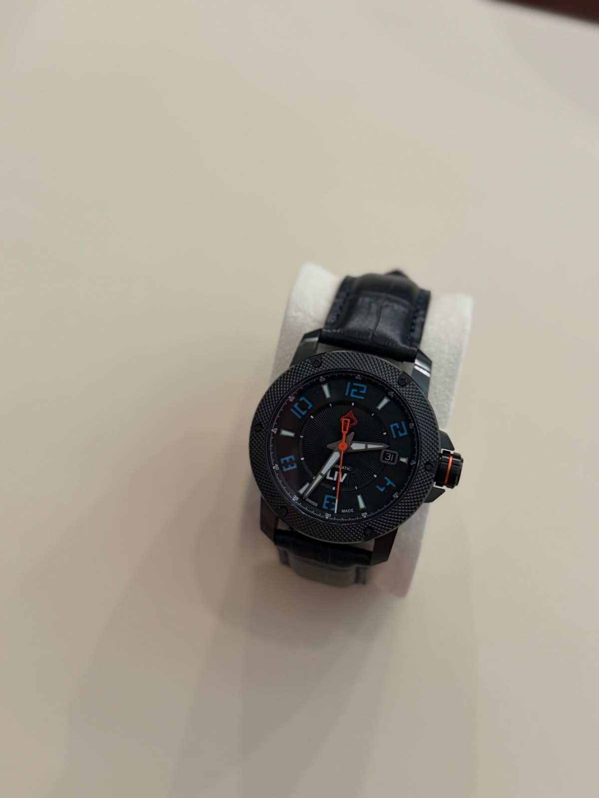 LIV GX1-A Swiss Automatic Movement Men’s Casual Watch Limited Edition 144/500
