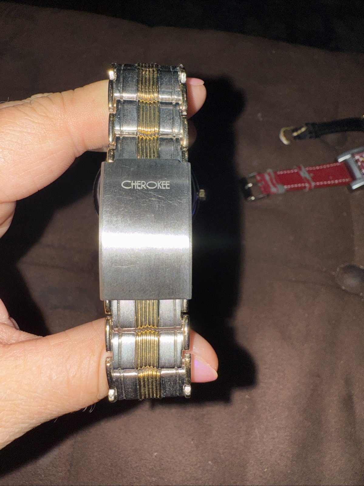 Vintage Cherokee Watch NEW BATTERY