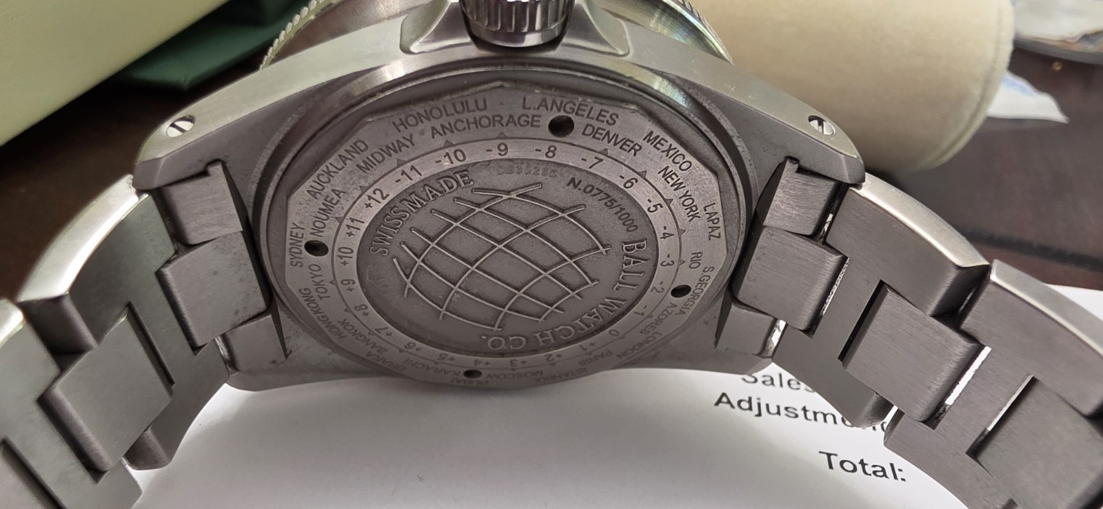 Ball Engineer III Maverick GMT – Limited Edition #775/1000 TRITIUM MONSTER