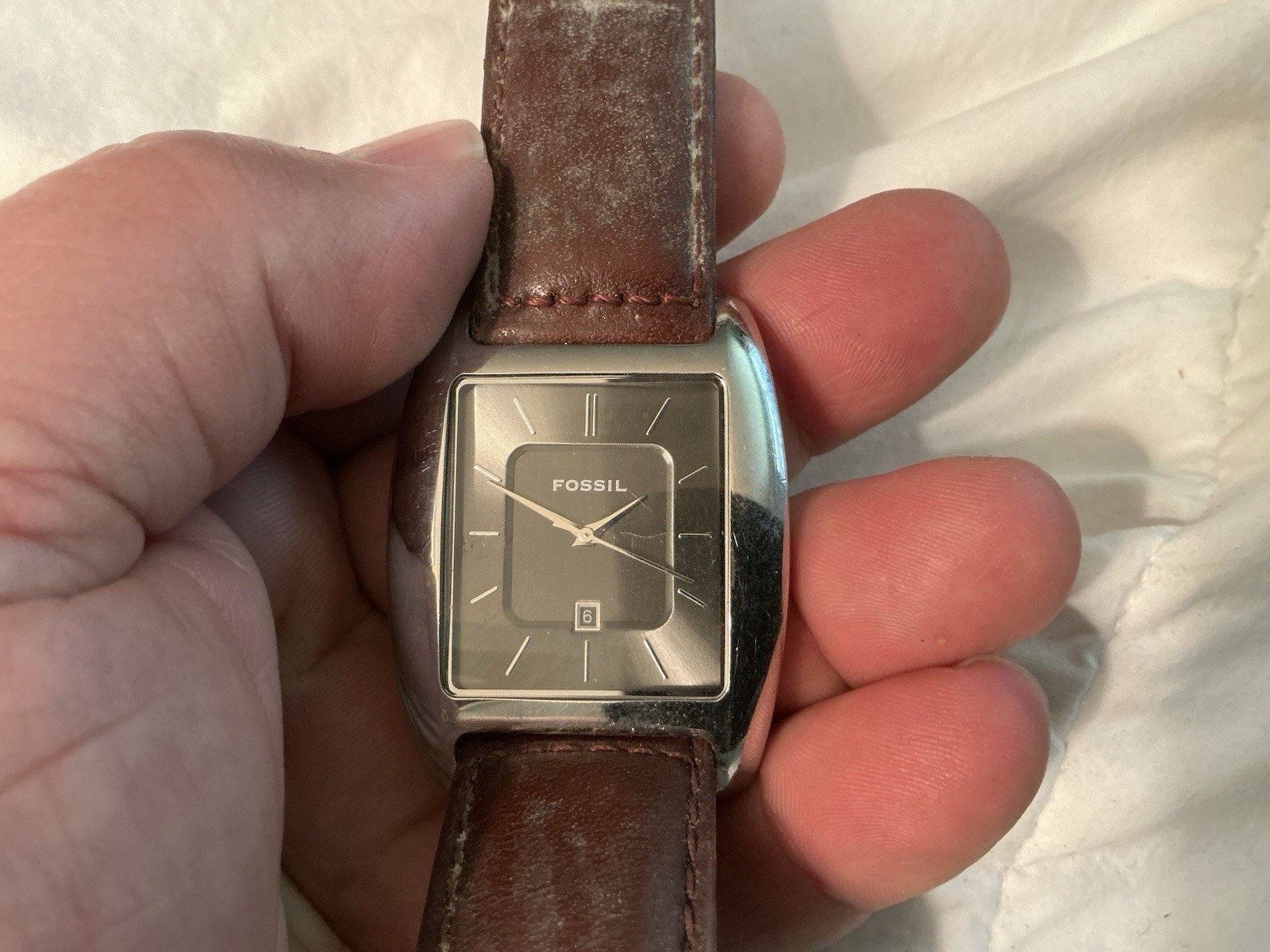 Fossil Watch Arkitekt FS-3042 Men Watch New Battery July 5th 2026