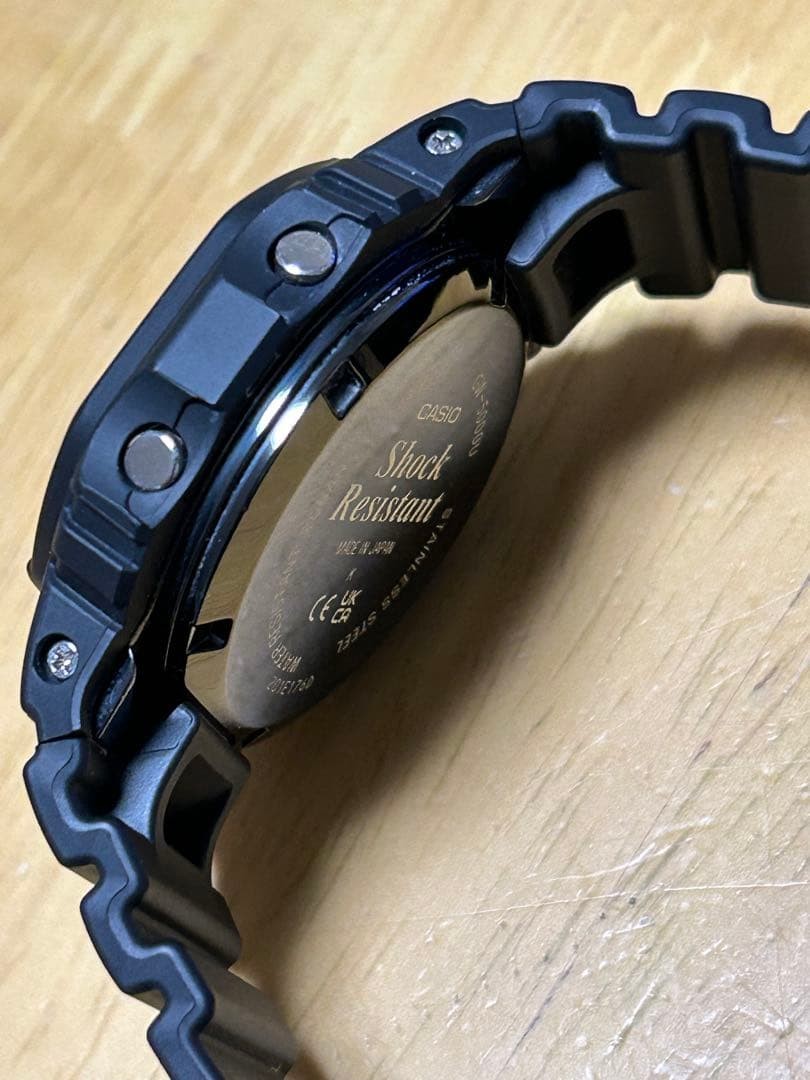 CASIO G-SHOCK GW-5000U Tough Solar Multiband 6 Screw Back Japan Watch Used