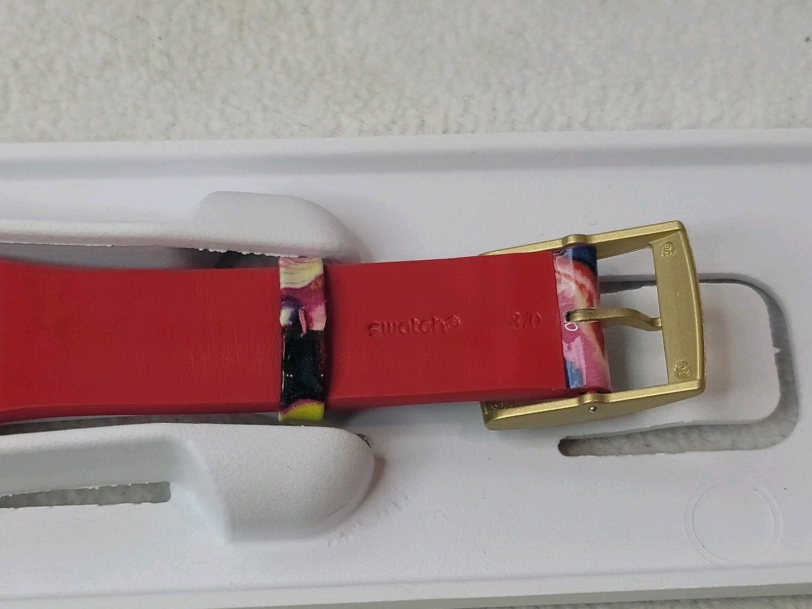 Swatch Originals, WE’REALLGONNADIE (FORRON), Swiss Made, Multicolor 42mm SUOZ115