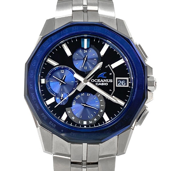 Casio Oceanus Manta S6000 series OCW-S6000-1AJF Working
