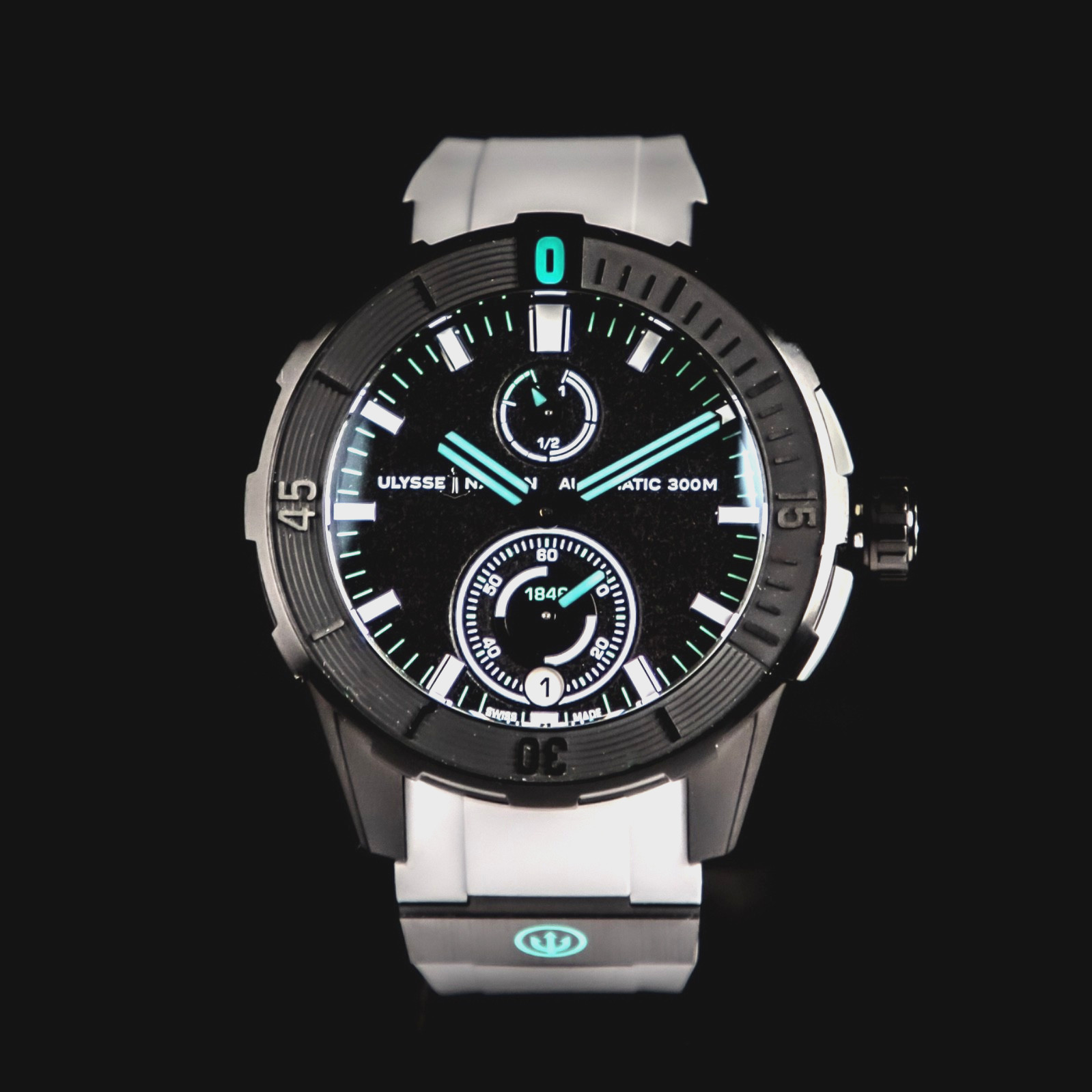 Ulysse Nardin DIVER ONE MORE WAVE Limited Edition 1183-170LE-2A-OMW/3A MSRP $14k