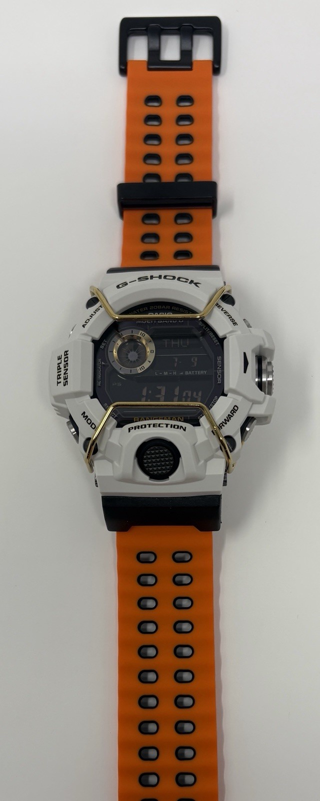 NEW CUSTOM NASA INSPIRED — Casio G shock GW 9400 Rangeman — AKA The SPACEMAN