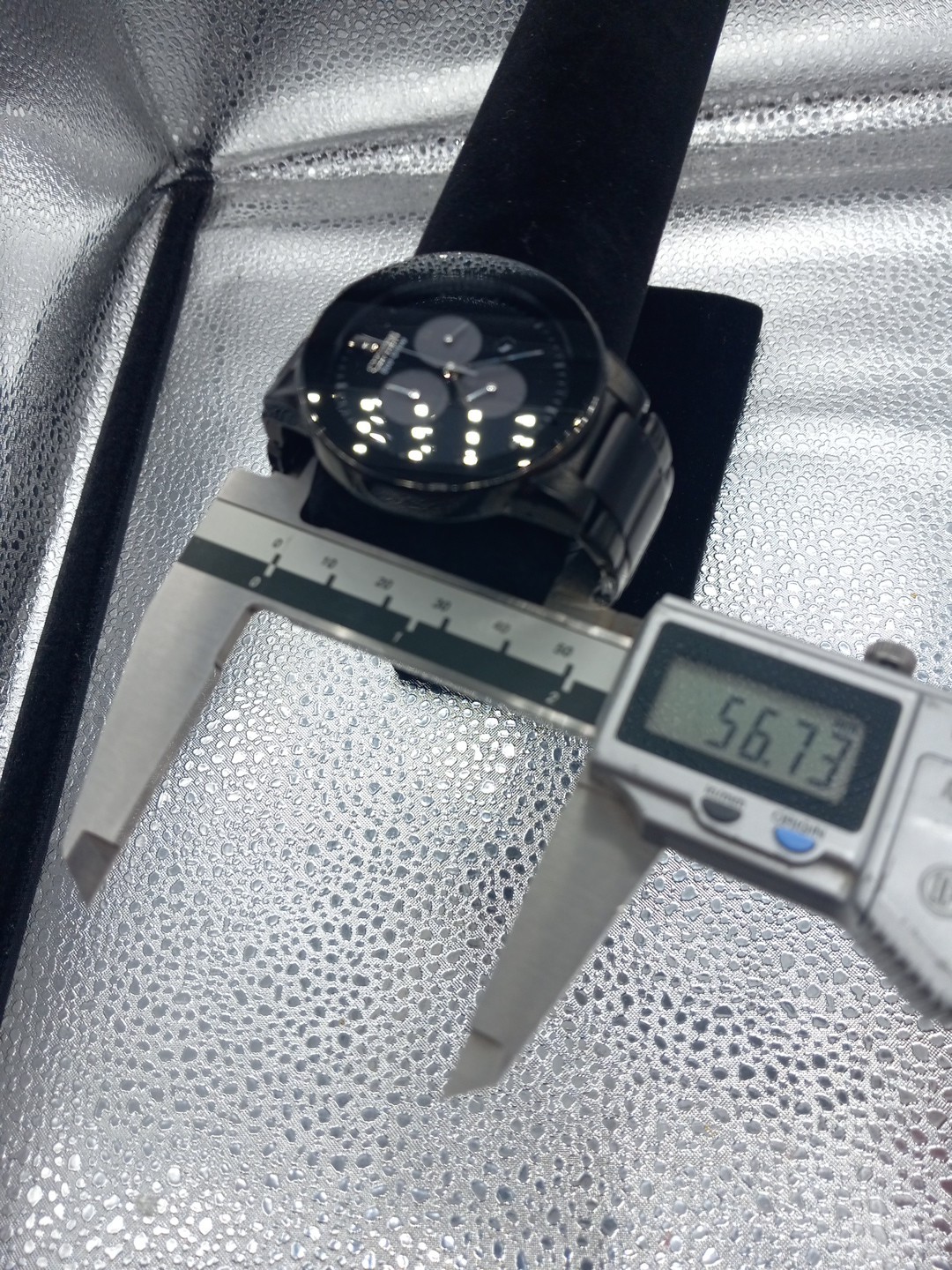 Citizen Axiom Eco-Drive Men’s Black Watch – AT224557E 39666-2 Sh