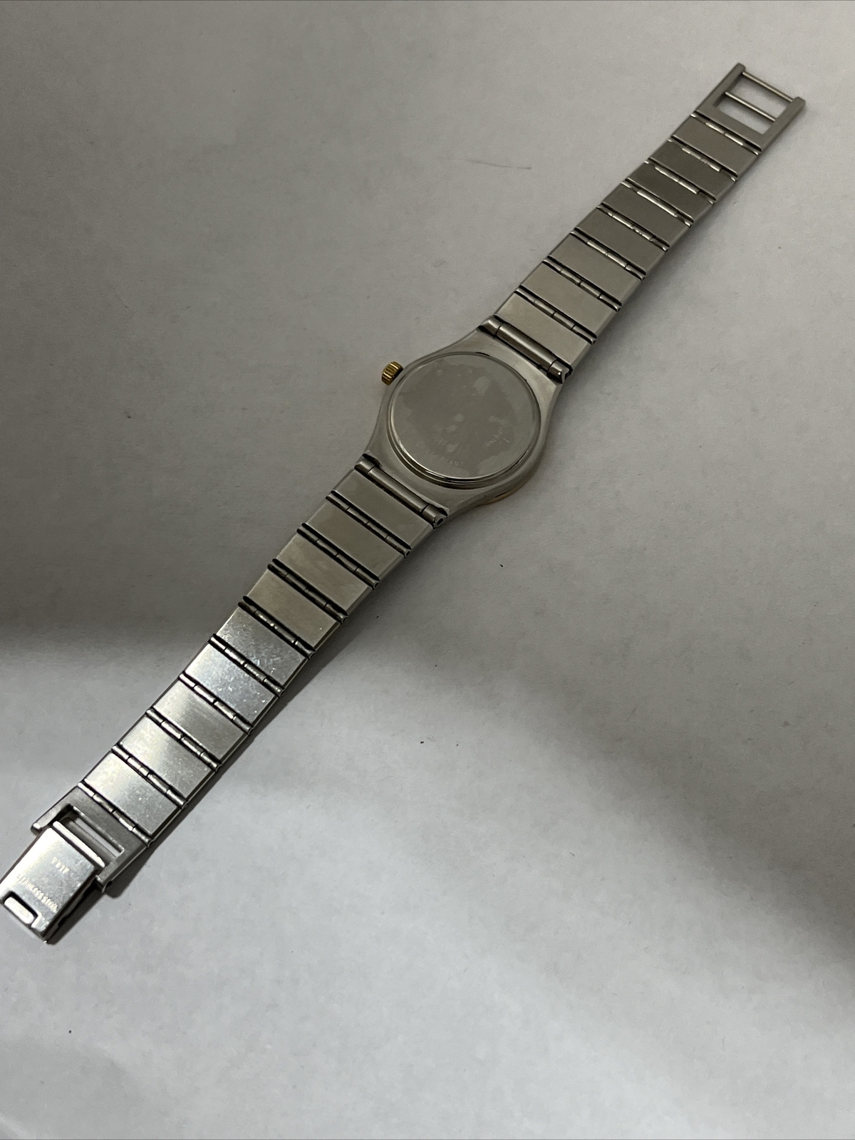 Movado Museum Watch 85 A1 836L Two/Tone Diamond Bezel Box/Papers 100% Authentic