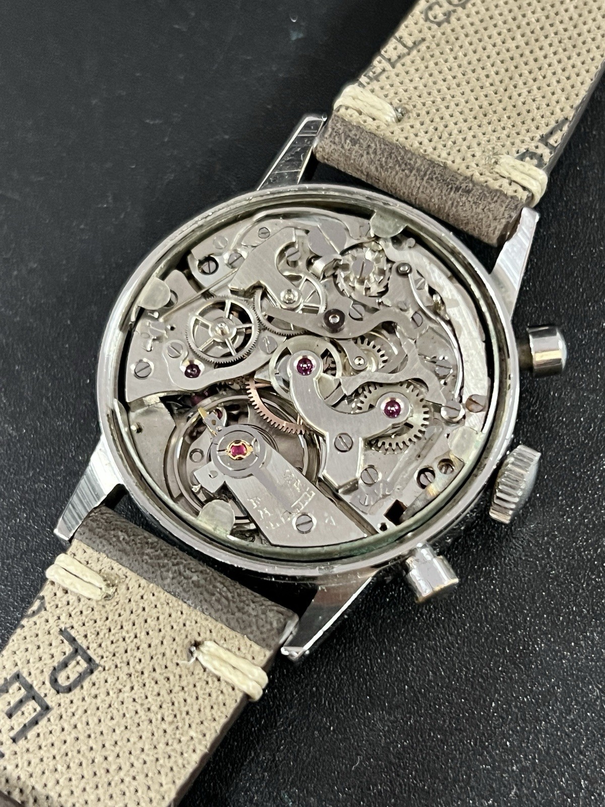 DODANE Type 21 fly back (Armée de l’Air) Chronograph Watch – Vintage watch ’60