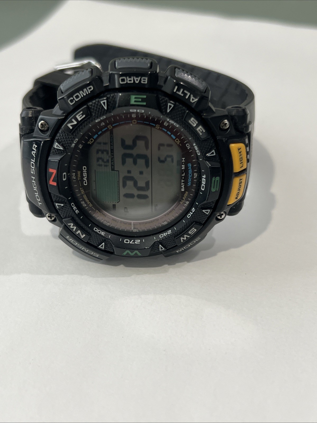 Casio Pathfinder Men’s Digital Watch PAG-240 3246 Working
