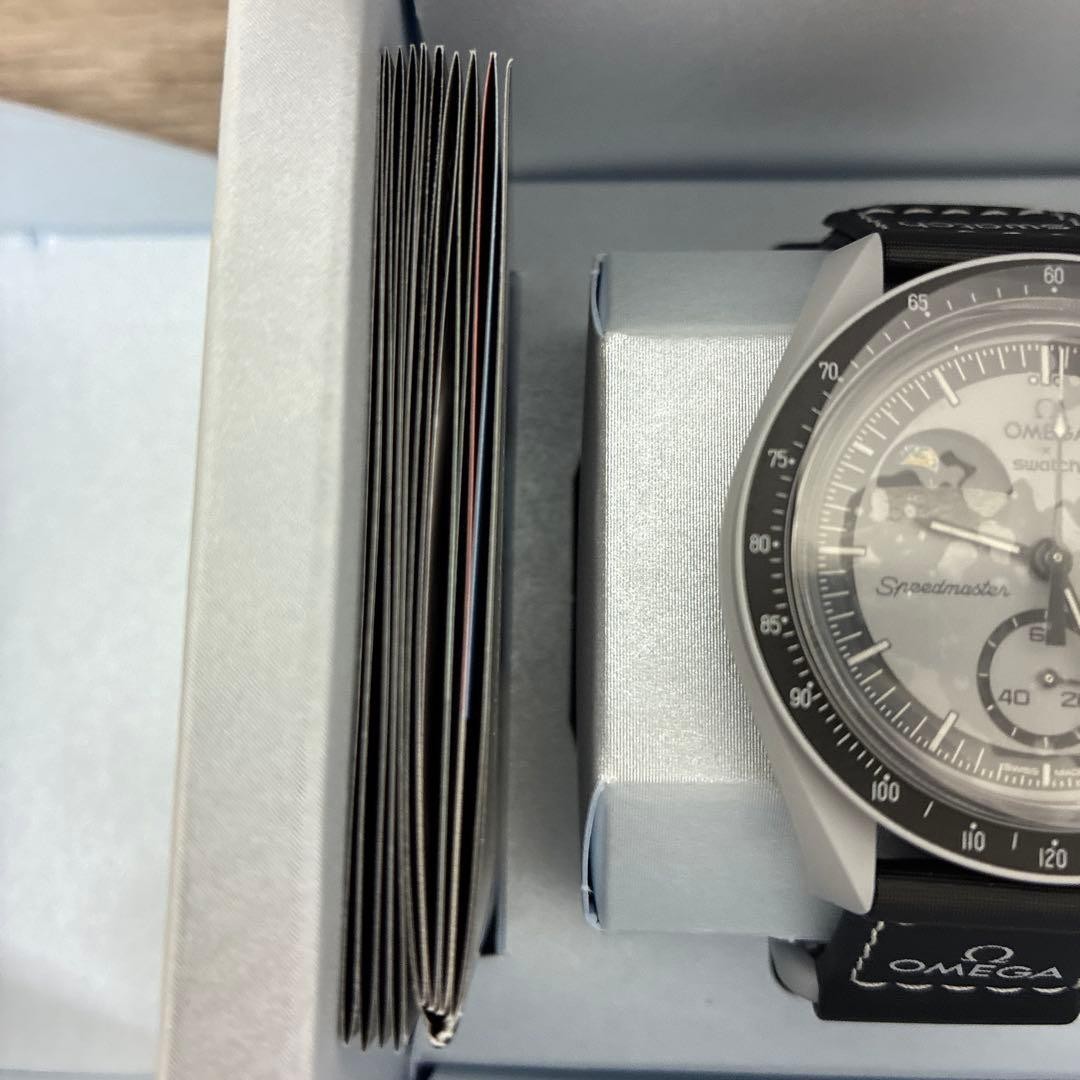 OMEGA Swatch Mission to Earthphase New, unused