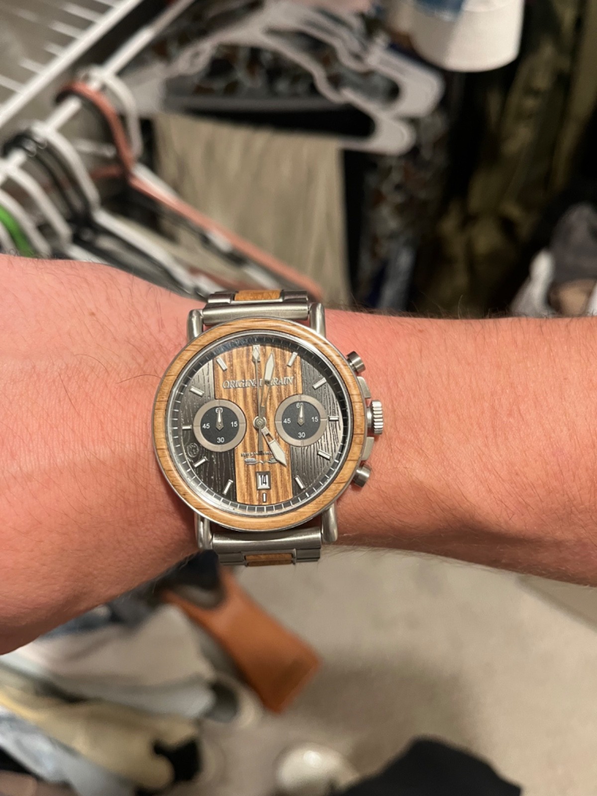 Original Grain Brewmaster watch