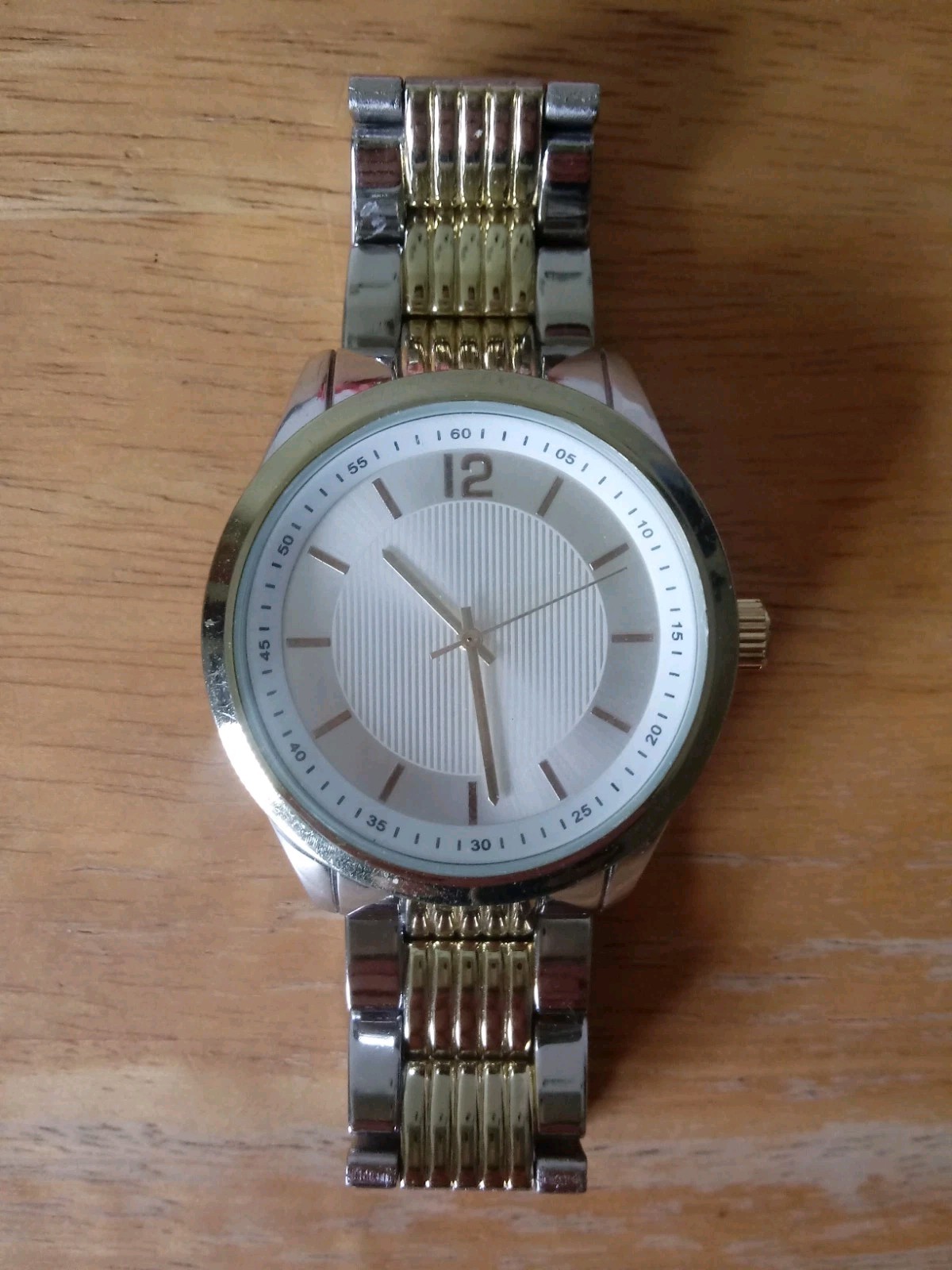 Mens FMDAL Watch FMDAL878 Gold and Silver Tone: IF173 with New Battery