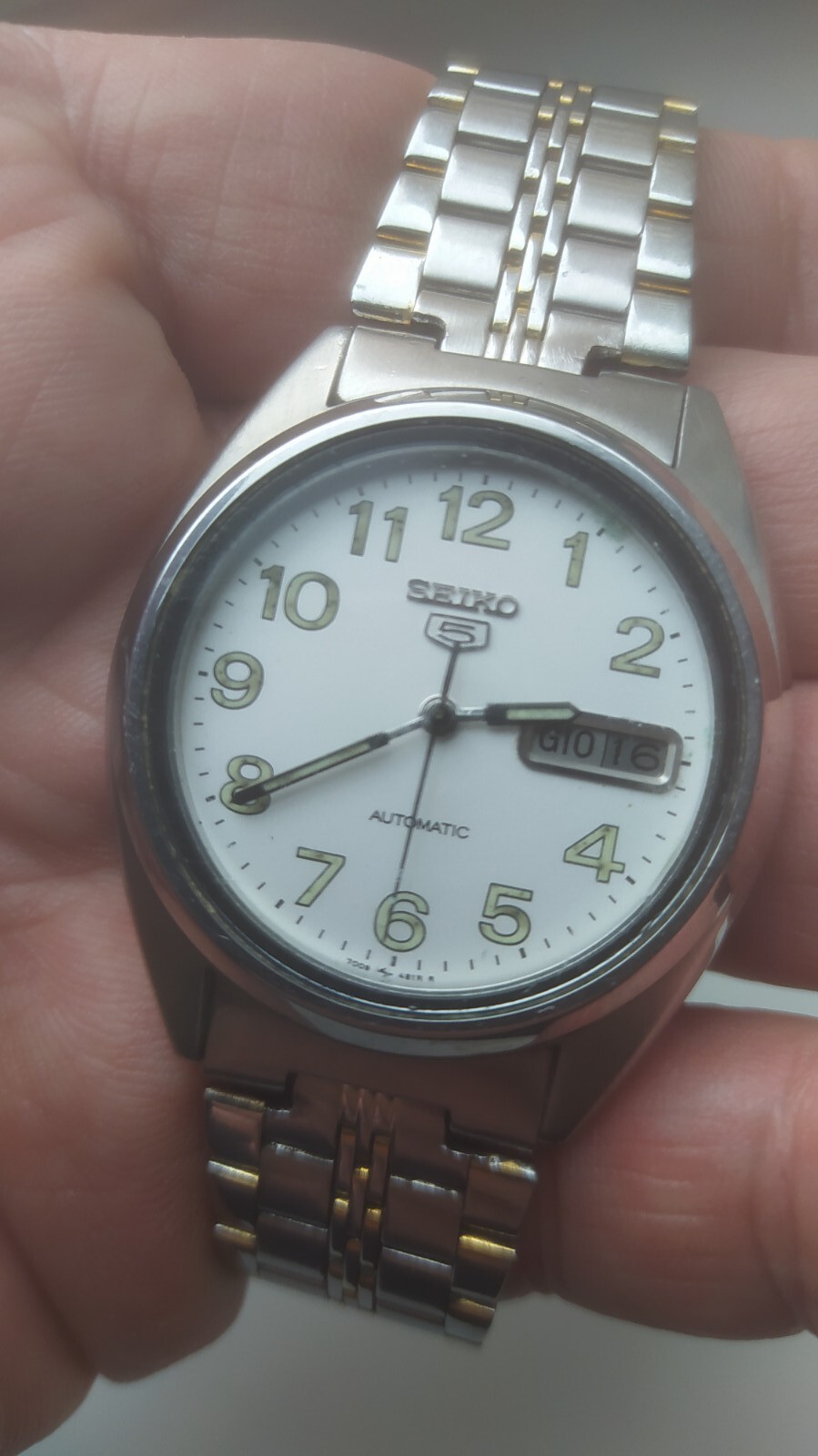 Seiko 5 Automatic Vintage 7009-3180 Working Perfectly in Great Condition