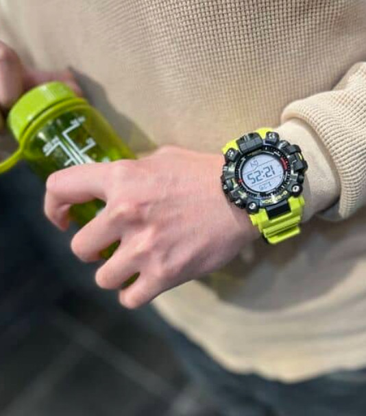 【CASIO】G-SHOCK MUDMAN GW-9500MRY-1A9JF Solar Radio Japan Model New DDP