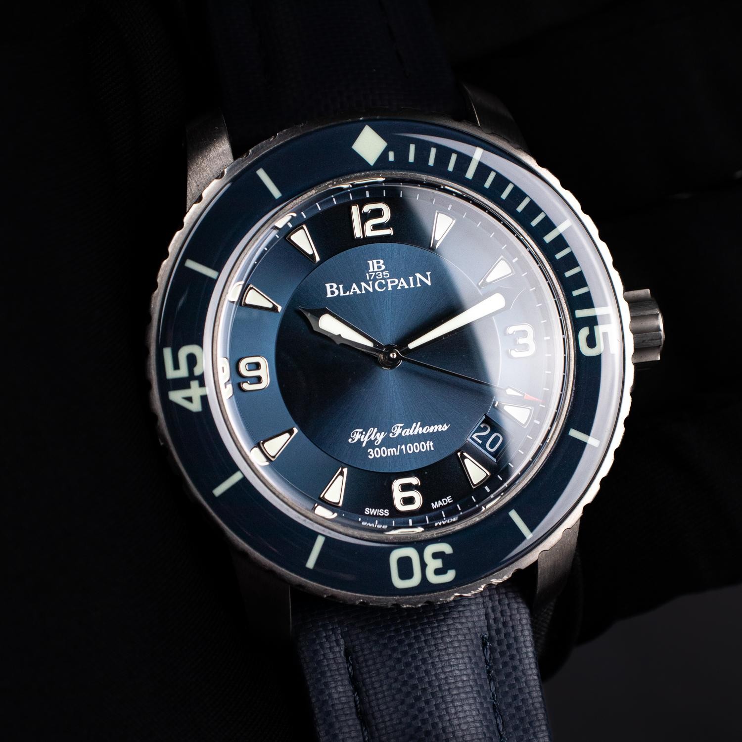 Blancpain Fifty Fathoms 2024, 5015-12B40-O52A – Complete Set