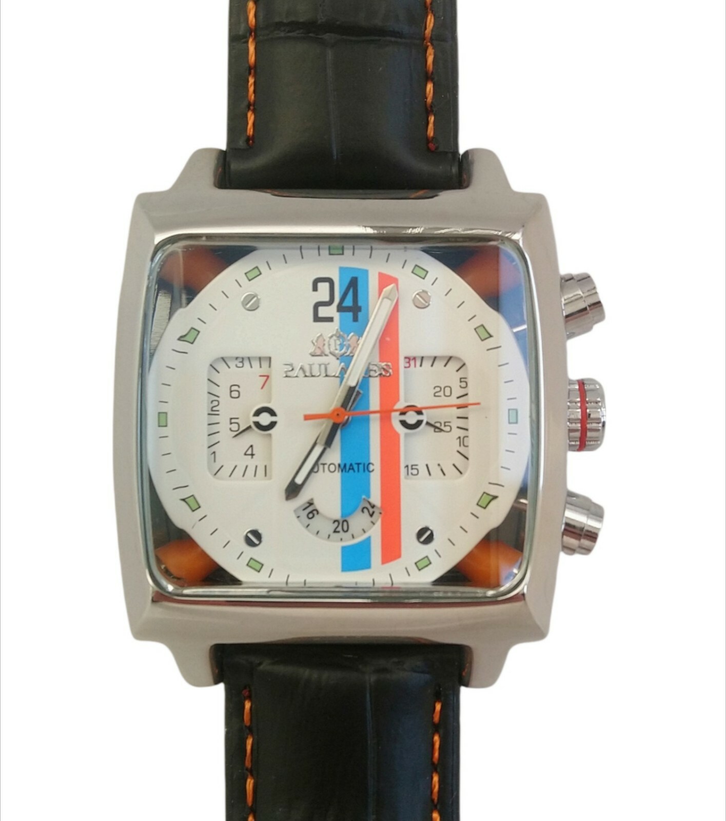Mens Motorsport Style Watch New With tag unisex leather strap lovely gift