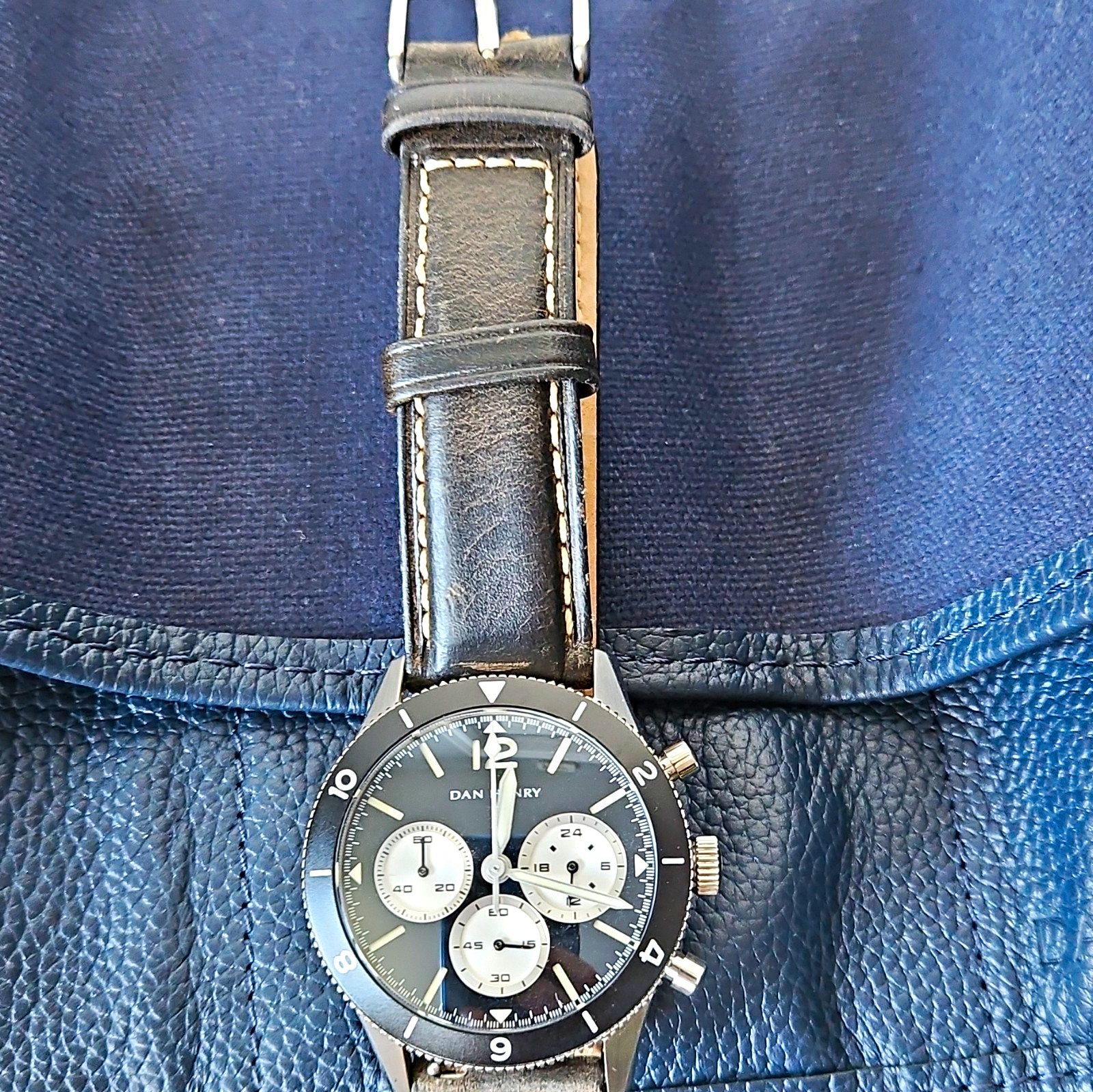 Dan Henry Men’s Ltd Edition 1963. Box – 217 of 1963