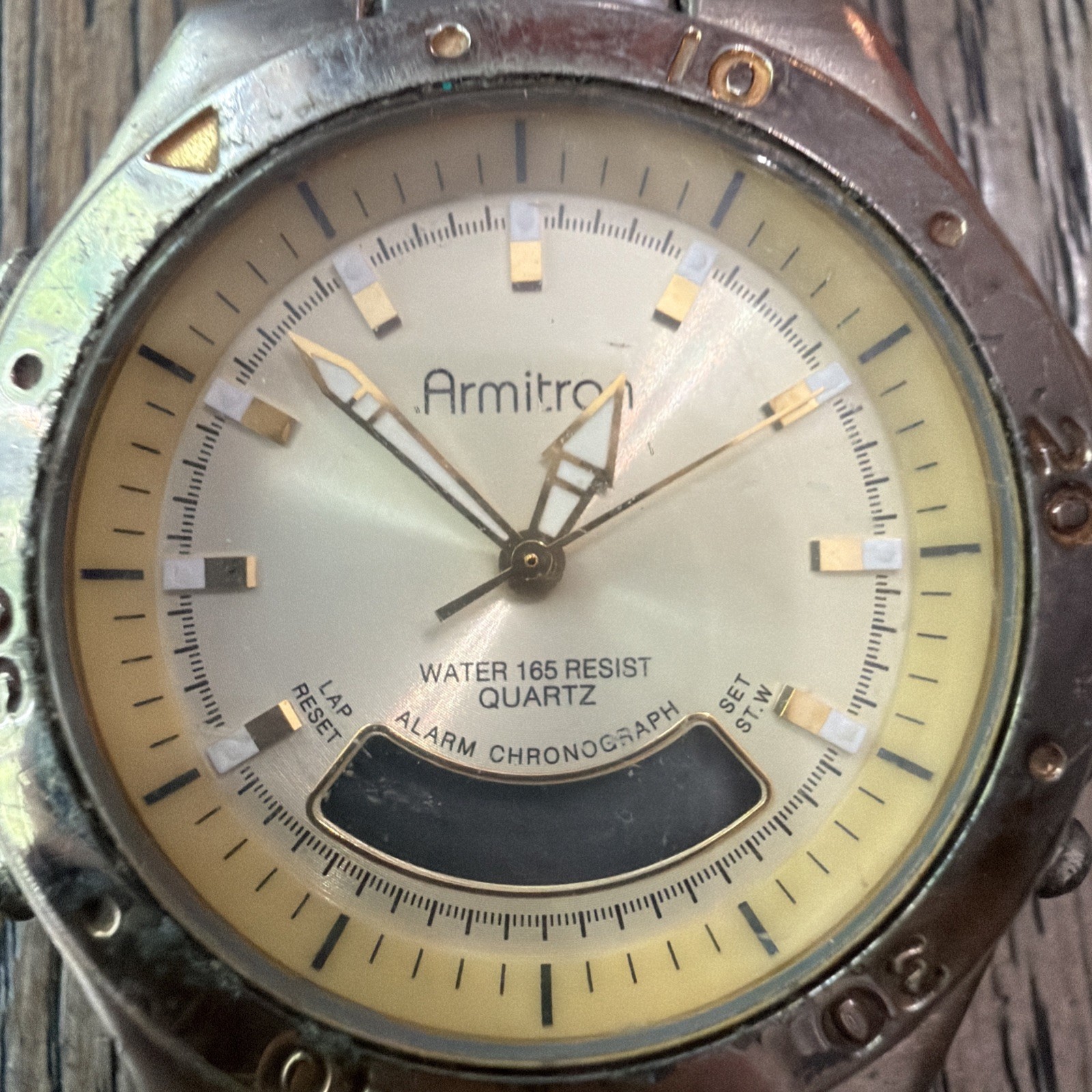 Armitron Water Resistant Quartz Watch
