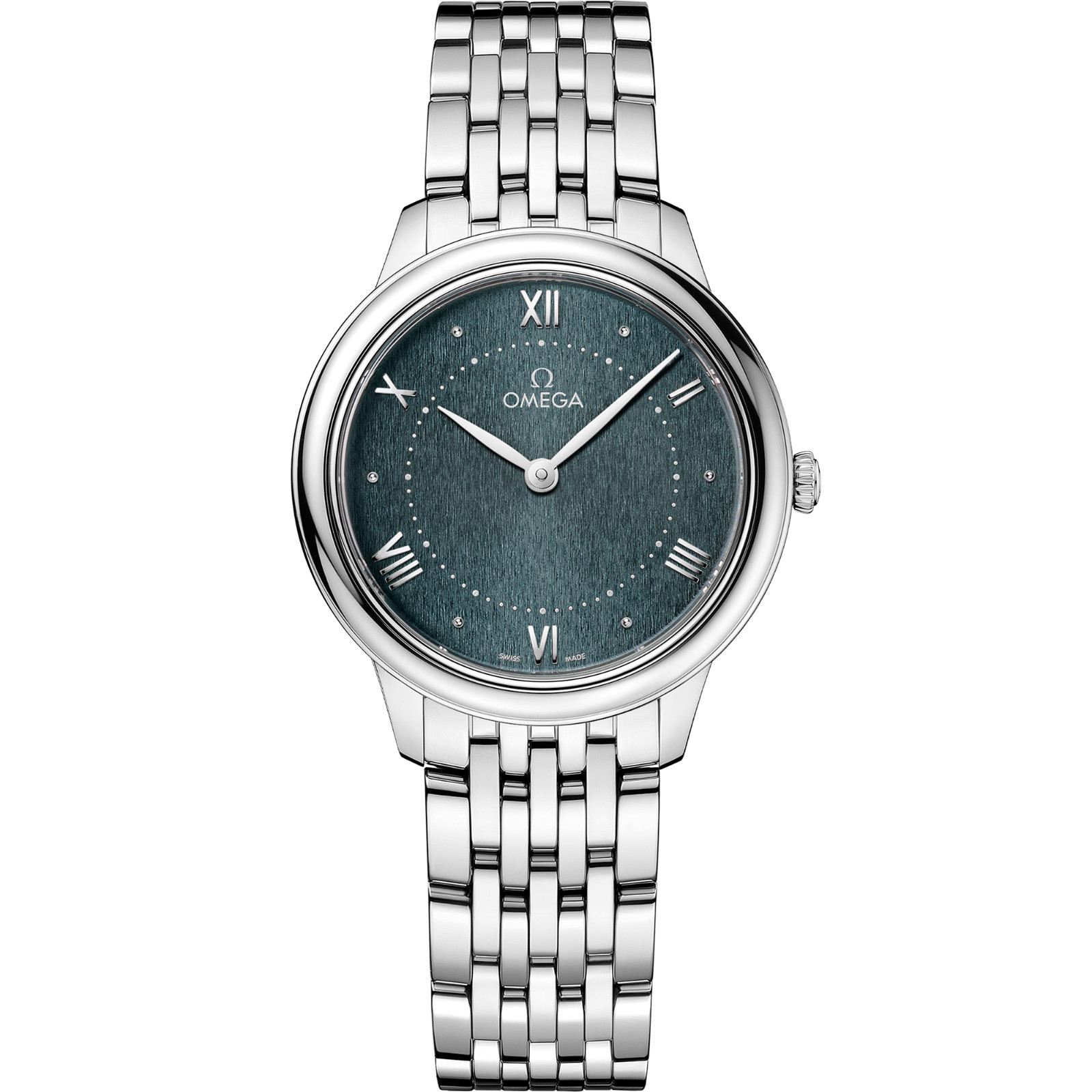 Omega De Ville Prestige, Quartz, Ref# 434.10.30.60.10.001, Complete Unworn 2024