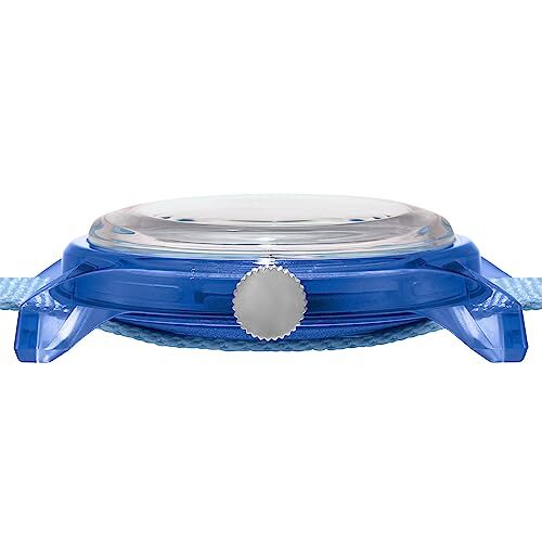[Timex] Watch PAC MAN Camper Quartz 3 ATM Waterproof 36MM Watch TW2V94000 Blue
