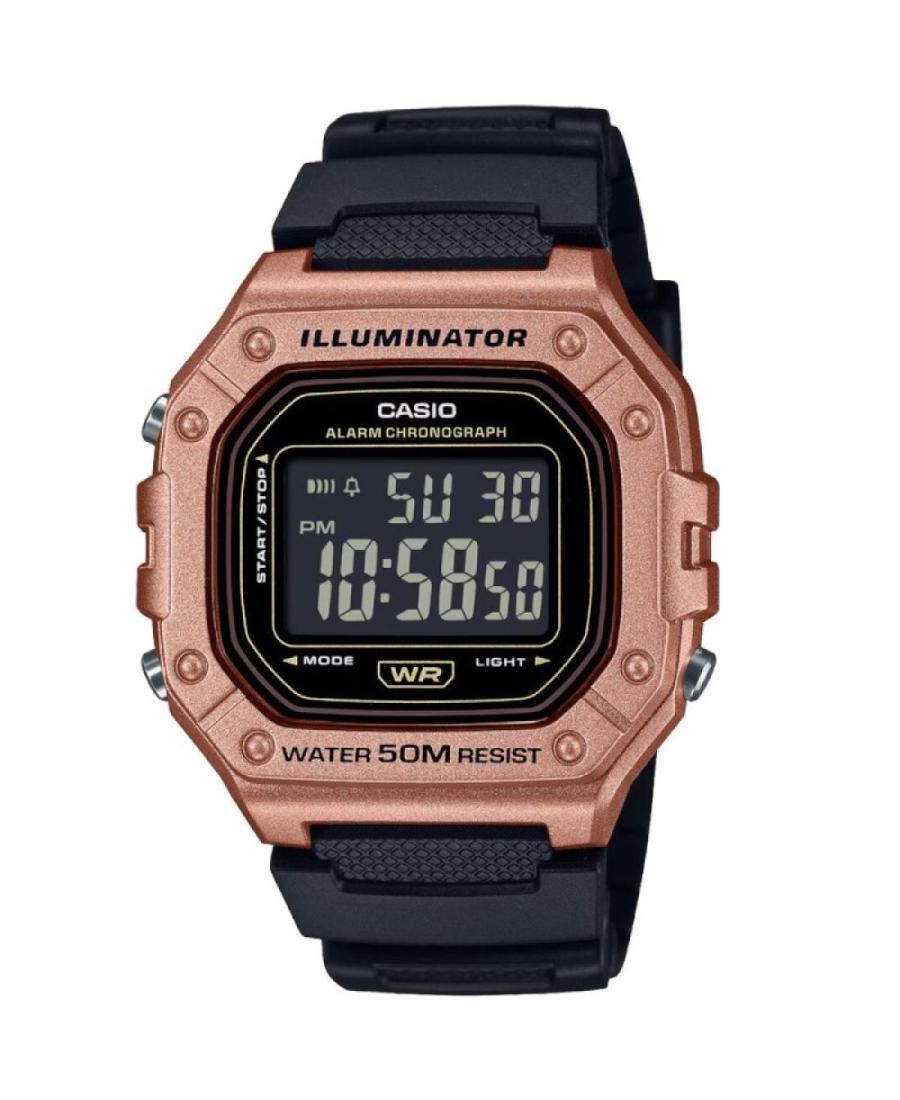 CASIO Men Digital Quartz Casual Watch Classic Dress Black Dial Waterproof Rectan